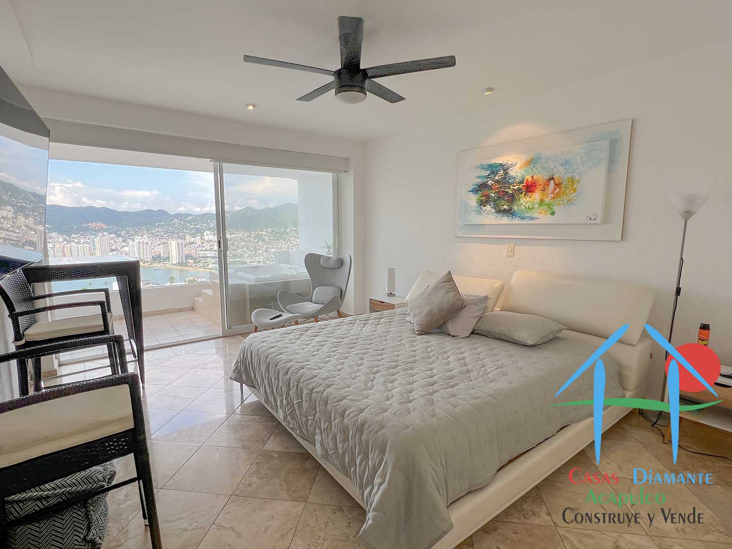 Brisas Diamante T4 155 - Recámara principal 2